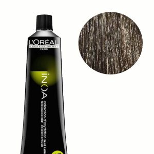 رنگ مو اورجینال برند Inoa مدل 6 Açık Kumral 60ml کد 638468690