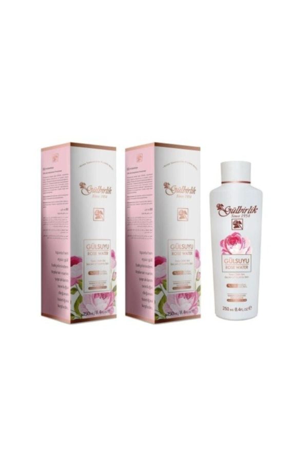 پاک کننده صورت اورجینال برند Gulbirlik rosense مدل Facial Cleansing Rose Water کد 115917781 - Image 2
