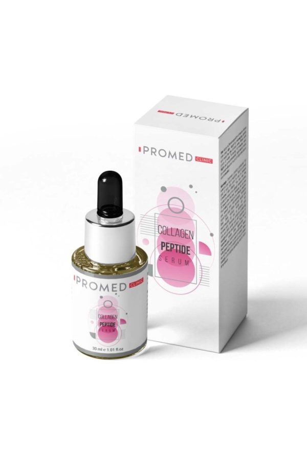 سرم پوست اورجینال برند Promed clinic مدل Collagen Peptide Serum کد 155636249 - Image 2