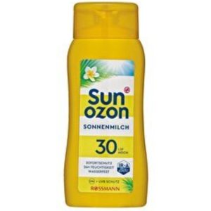 کرم بدن اورجینال برند Sunozon مدل SPF30 200ml کد 375457987
