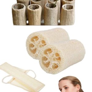 لیف و اسفنج حمام اورجینال برند Ankaflex مدل Natural Loofah Bath Back Scrubber کد 191097770