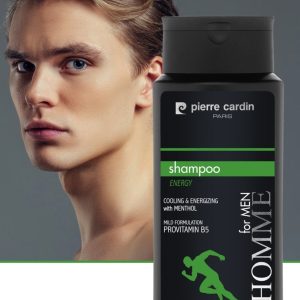 شامپو اورجینال برند Pierre cardin مدل Energy Şampuan 400 ml کد 269232502