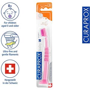 مسواک دستی اورجینال برند Curaprox مدل Curakid Ck 4260 Ultra Soft کد 411979537