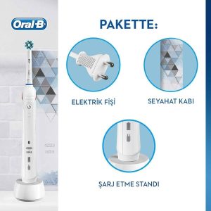 مسواک برقی اورجینال برند Oral b کد 100026112