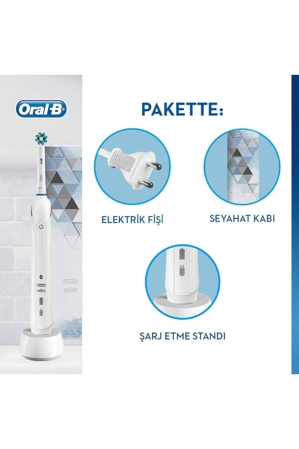 مسواک برقی اورجینال برند Oral b کد 100026112 - Image 2