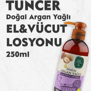 کرم بدن اورجینال برند Eyup sabri tuncer مدل Argan 250 Ml کد 732161608