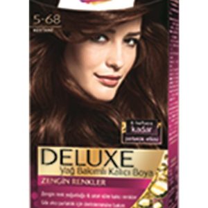 رنگ مو اورجینال برند Palette مدل Deluxe 5-68 Kestane کد 916791