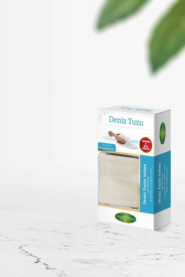 صابون جامد اورجینال برند Phytoflora مدل Sea Salt Soap کد 46552776 - Image 2