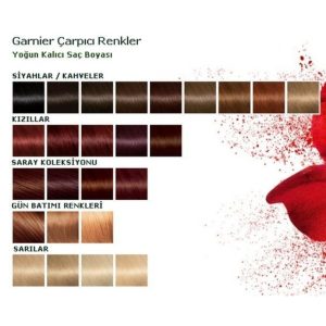 رنگ مو اورجینال برند Garnier کد 88495059