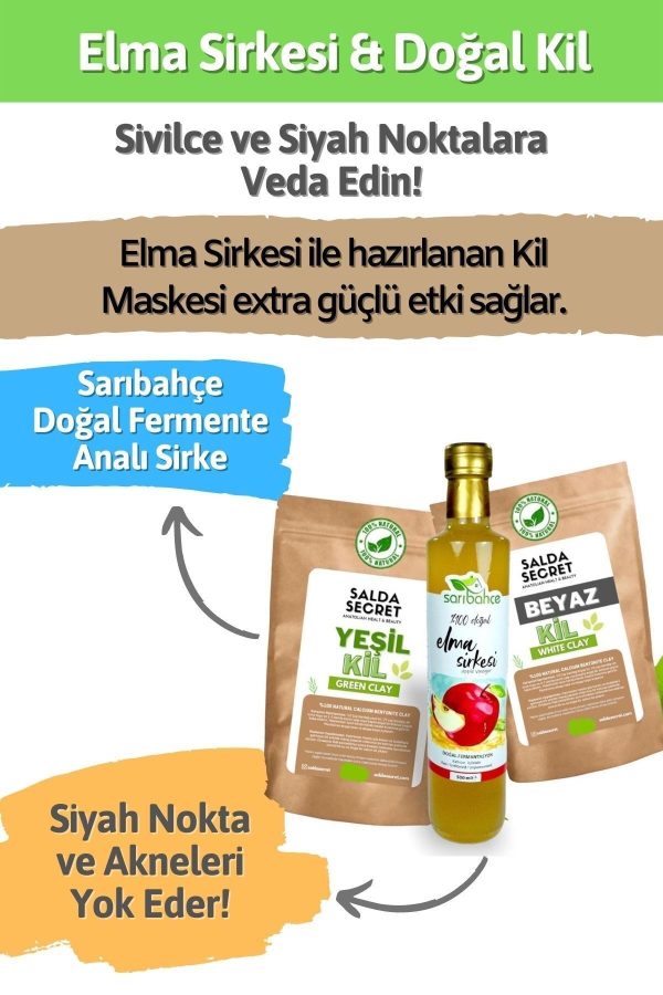 ماسک صورت اورجینال برند Salda secret کد 219407613 - Image 2