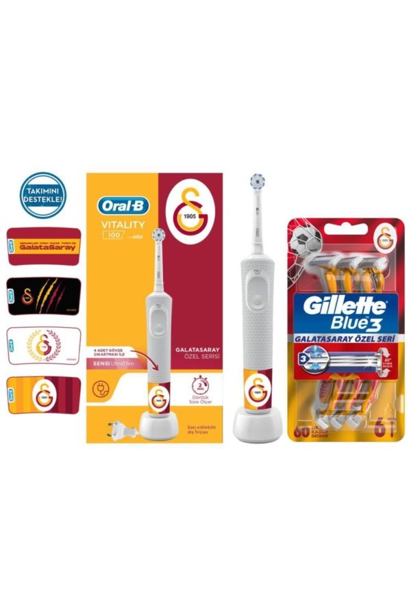 مسواک برقی اورجینال برند Oral b کد 63247144 - Image 2