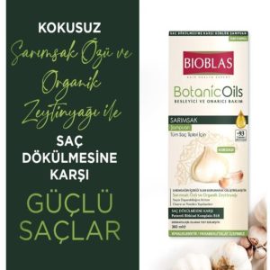 ست مراقبت از مو اورجینال برند Bioblas کد 316875673