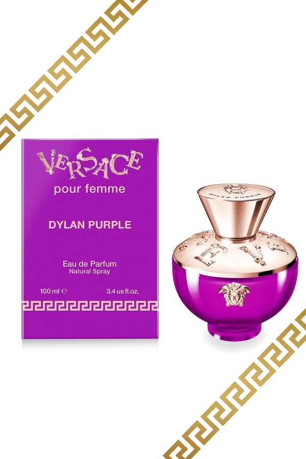 ادکلن اورجینال برند Versace مدل Dylan Purple کد 379199700 - Image 2