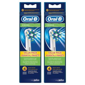 سری یدک مسواک برقی اورجینال برند Oral b مدل Cross Action کد 3776366