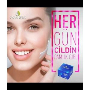 کرم صورت اورجینال برند Ogansia کد 53616461