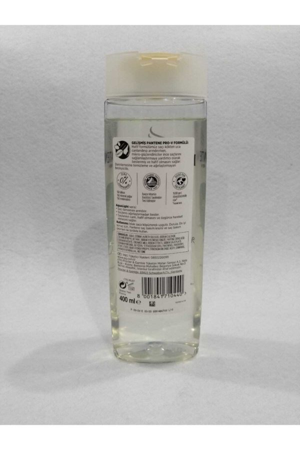 شامپو اورجینال برند Pantene مدل Aqua Light کد 81685390 - Image 2