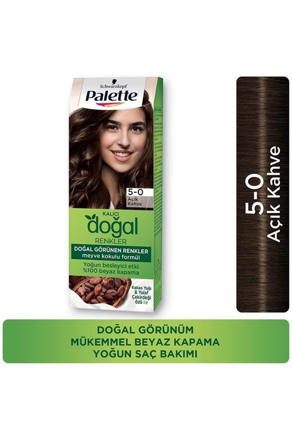 رنگ مو اورجینال برند Palette مدل Permanent Natural Hair Color کد 346005135 - Image 2