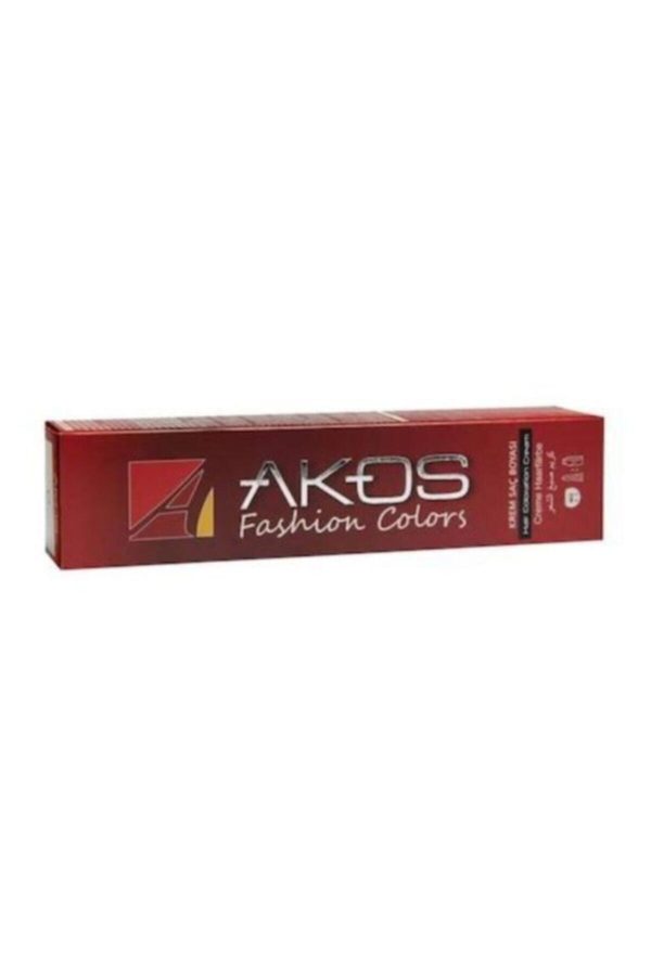 رنگ مو اورجینال برند Akos مدل Kestane Akaju Irize کد 64404121 - Image 2