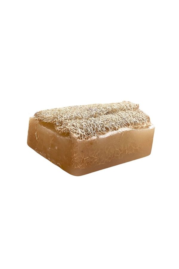 صابون جامد اورجینال برند Renk mis sabun مدل Natural loofah and rice soap کد 249131456 - Image 2