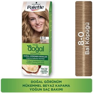 رنگ مو اورجینال برند Palette مدل Permanent Natural Hair Dye کد 291451051