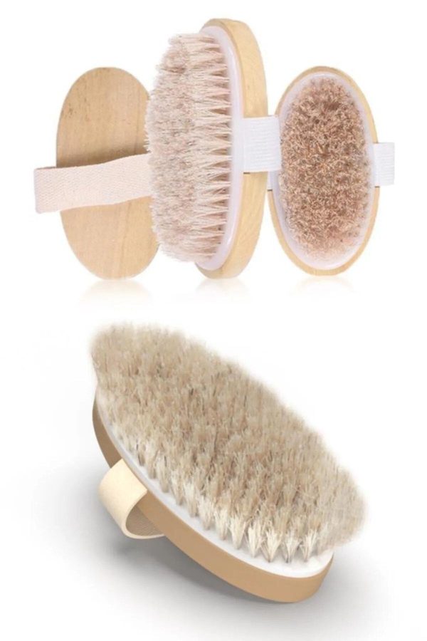 برس سلولیت اورجینال برند Beyzana مدل Natural Horsehair Cellulite Brush کد 749199536 - Image 2