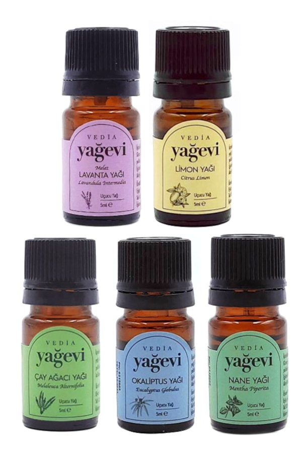 روغن مراقبت کننده اورجینال برند Yagevi مدل 5x5ml Essential Oil Set کد 87980361