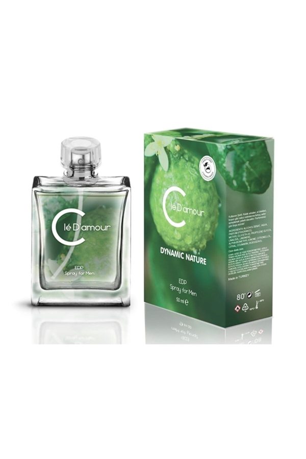 ادکلن اورجینال برند Cle d amour کد 241204223 - Image 2