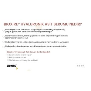 سرم پوست اورجینال برند Bioxire مدل Hyaluronic Acid Serum کد 732741041