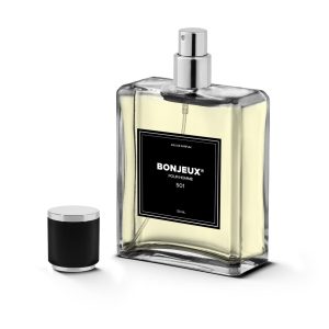 ادکلن اورجینال برند Bonjeux مدل 501 Erkek Parfümü کد 693102948