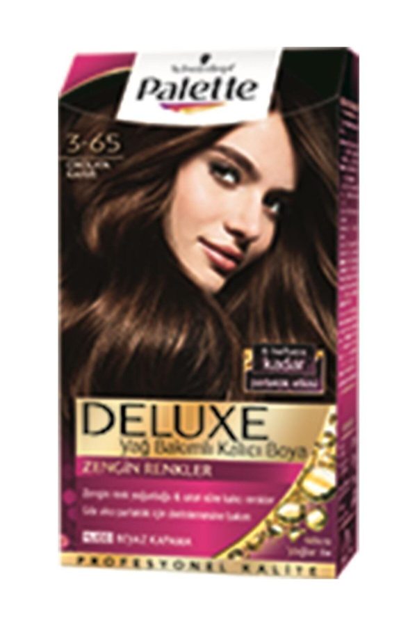 رنگ مو اورجینال برند Palette مدل Deluxe 3-65 کد 916784 - Image 2