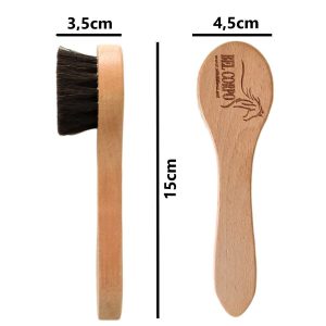 فیس براش اورجینال برند Bel corpo مدل 100% Natural Horsehair Face Brush کد 81204159