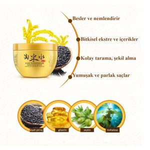 ماسک مو اورجینال برند Bioaqua کد 41654710