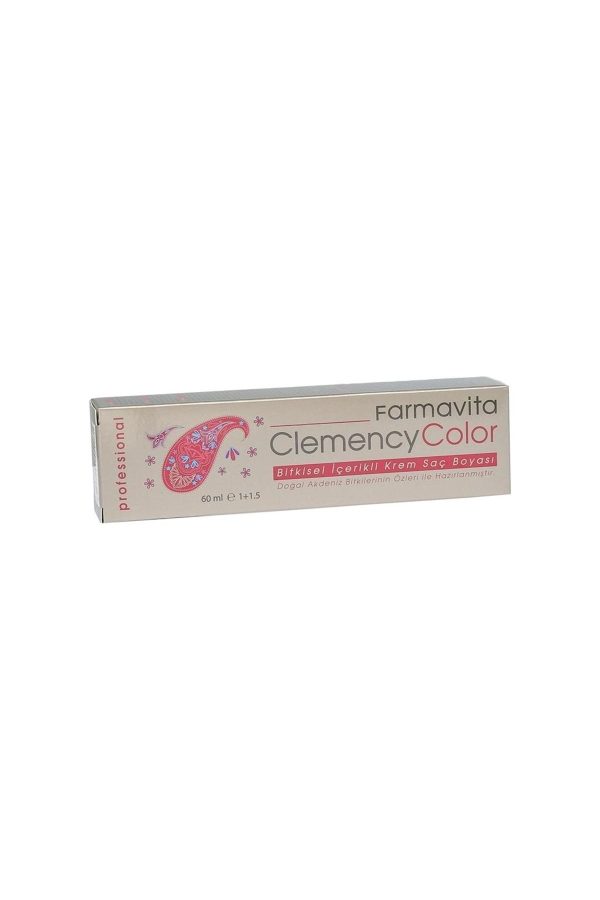 رنگ مو اورجینال برند Clemency مدل Nar Kırmızı 6620 کد 392622755 - Image 2