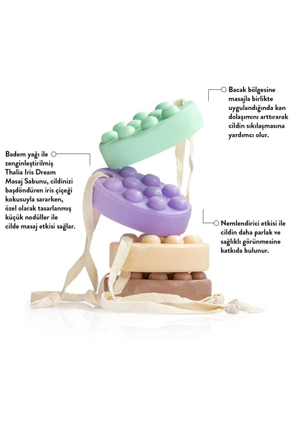 صابون جامد اورجینال برند Thalia مدل Iris Dream Massage Soap 110g کد 328886825 - Image 2