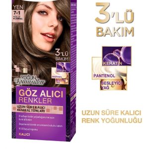 رنگ مو اورجینال برند Palette کد 204218548