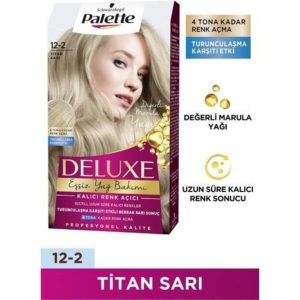 رنگ مو اورجینال برند Palette مدل Palette Deluxe Saç Boyası کد 107349639