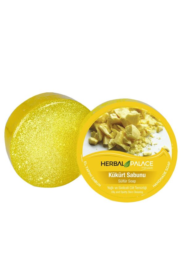 صابون جامد اورجینال برند Herbal palace کد 748557230 - Image 2