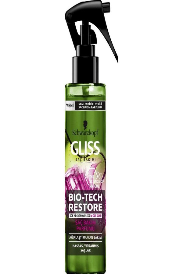اسپری مو اورجینال برند Gliss مدل Saç Bakım Parfümü 100ml کد 45748505
