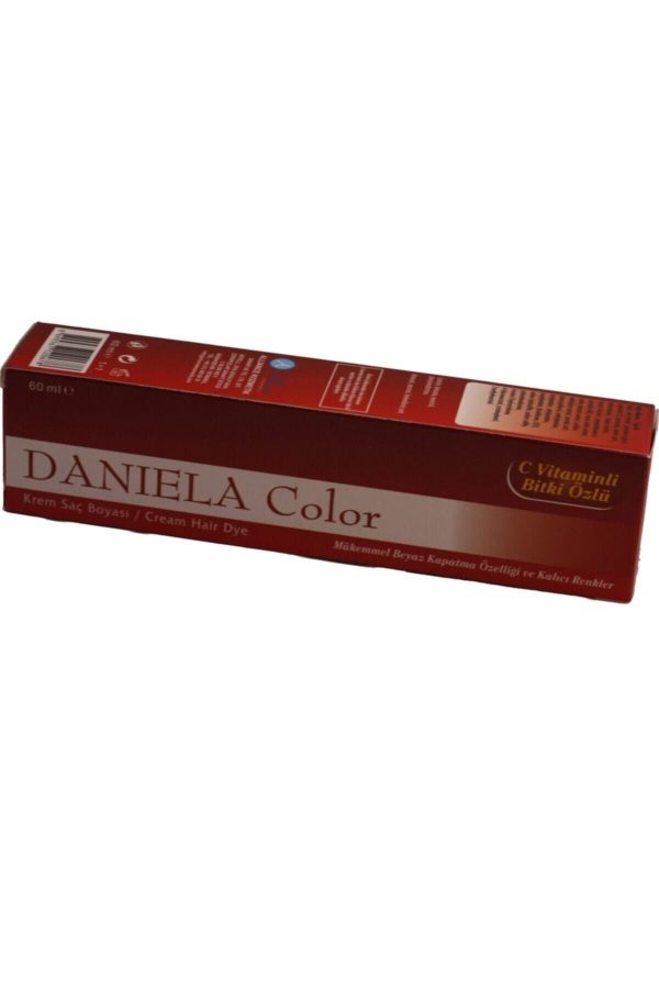 رنگ مو اورجینال برند Daniela color مدل Yakut Kızılı No 5889 کد 46007119 - Image 2