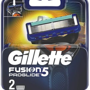 ژیلت و ریش تراش اورجینال برند Gillette مدل Fusion 5 Proglide 2-pack کد 320195397