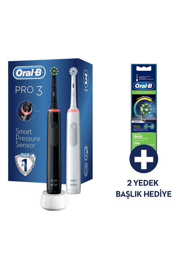 مسواک برقی اورجینال برند Oral b مدل PRO 3900 کد 143632658