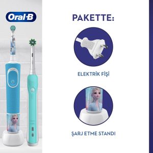 مسواک برقی اورجینال برند Oral b کد 184807858