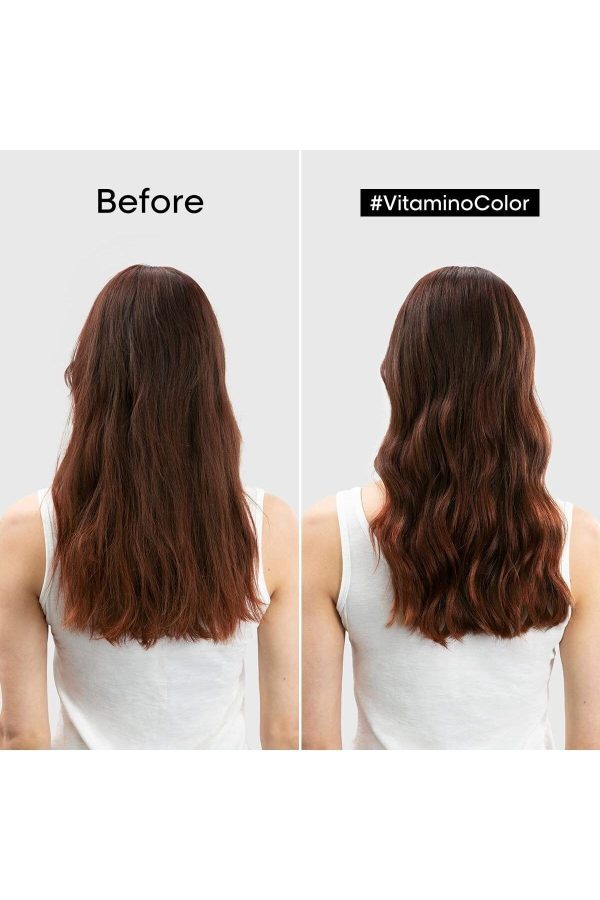 کرم مو اورجینال برند L oreal professionnel مدل Vitamino Color Canlandırıcı Concentrate 400ml کد 739833510 - Image 2