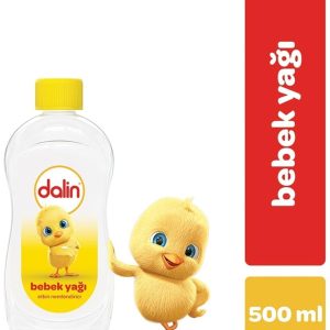 روغن مراقبت کننده اورجینال برند Dalin مدل Classic Baby Oil 500 Ml کد 302475119