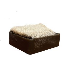 صابون جامد اورجینال برند Renk mis sabun مدل Natural loofah-infused clay soap کد 249166914