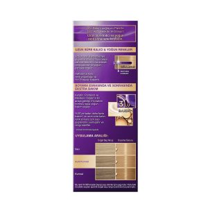 رنگ مو اورجینال برند Palette مدل Göz Alıcı Renkler Saç Boyası کد 220458966