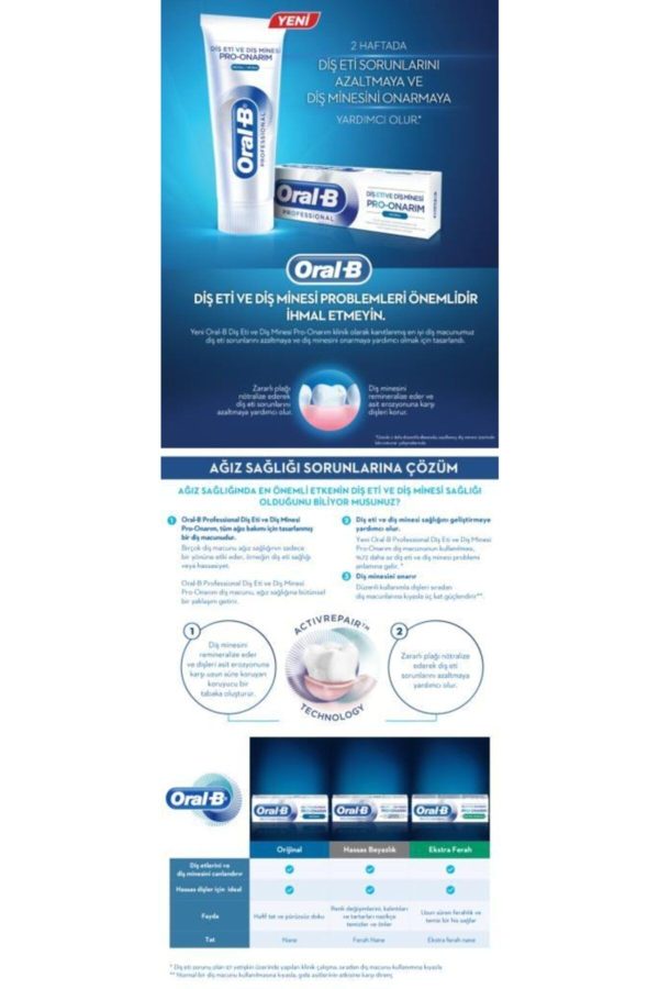 مسواک برقی اورجینال برند Oral b کد 40443884 - Image 2