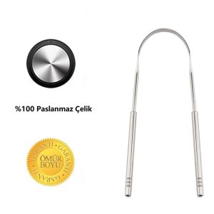 شوینده زبان اورجینال برند Canderel مدل Metal Tongue Scraper کد 321963539