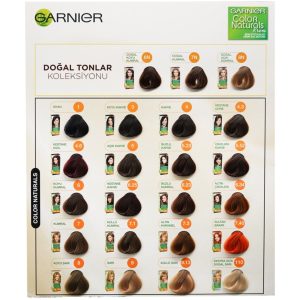 رنگ مو اورجینال برند Garnier مدل Color Natural Set Boya 7n کد 102996459