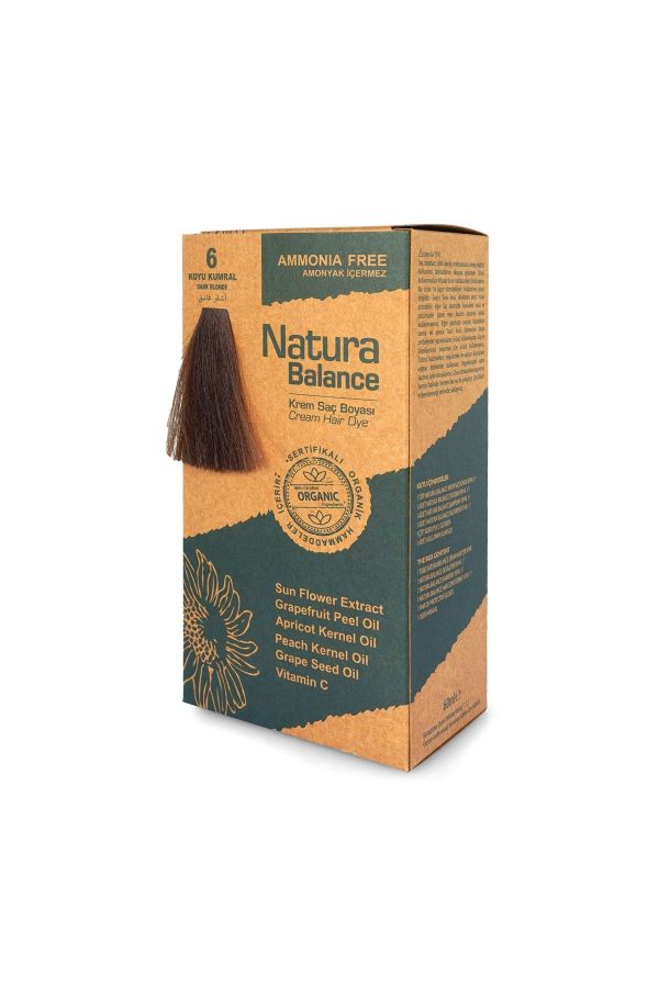 رنگ مو اورجینال برند Naturabalance کد 647156027 - Image 2
